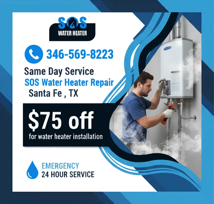 SOS Water Heater Santa Fe offer